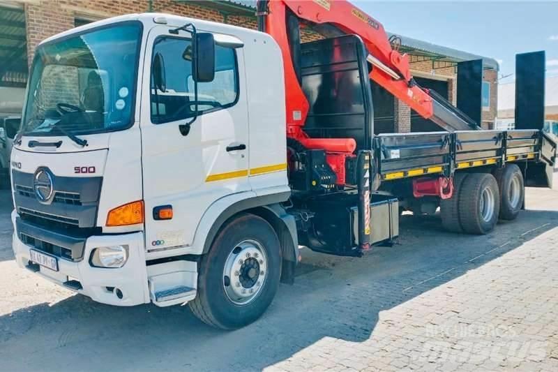 Hino 500 1627 Altele