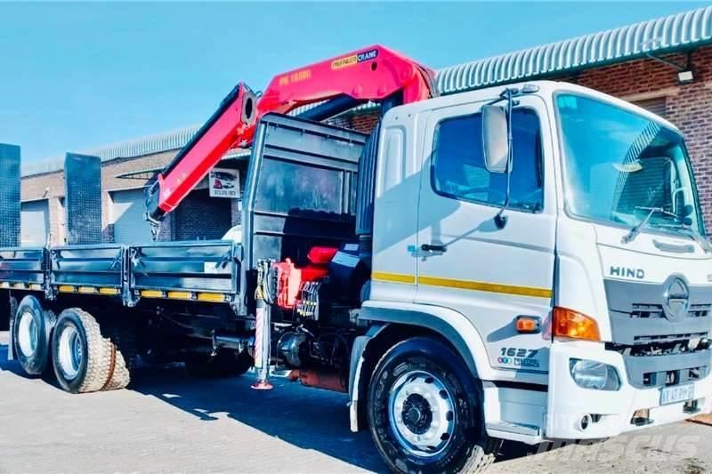 Hino 500 1627 Altele