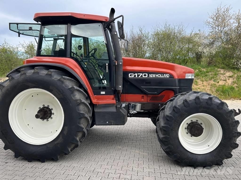Fiatagri G170 Tractoare
