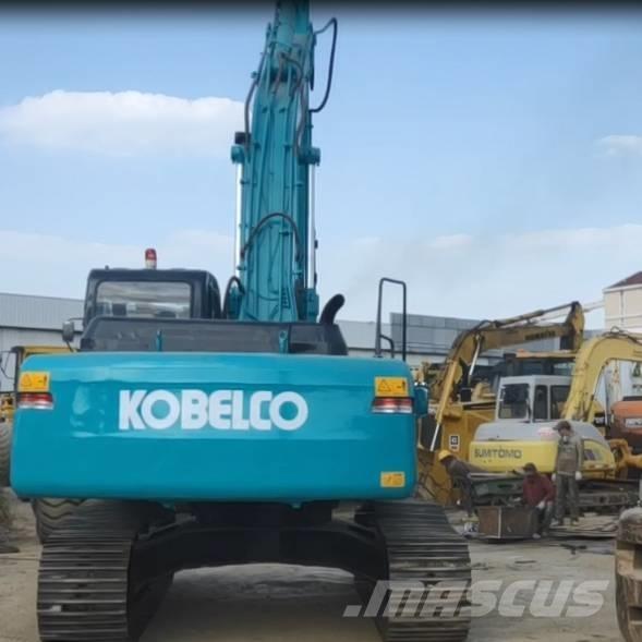 Kobelco SK 200 Excavatoare pe șenile
