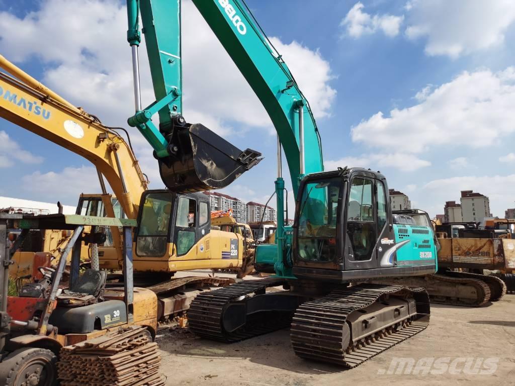 Kobelco SK 200 Excavatoare pe șenile
