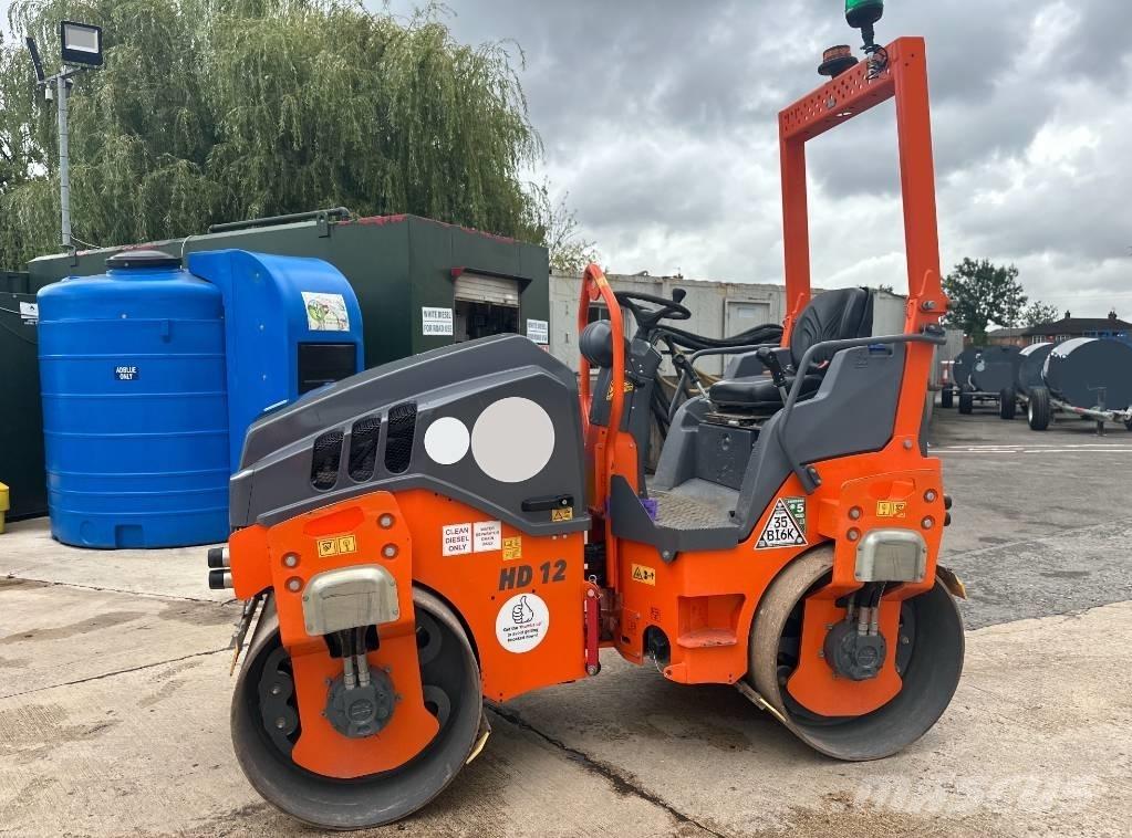 Hamm HD 12 VV Cilindri compactori dubli
