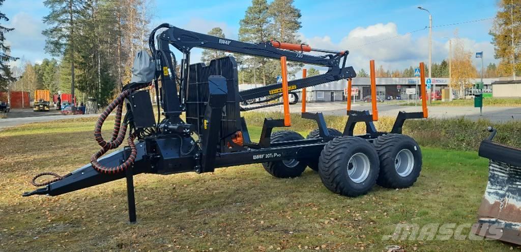 BMF 720 Remorci forestiere