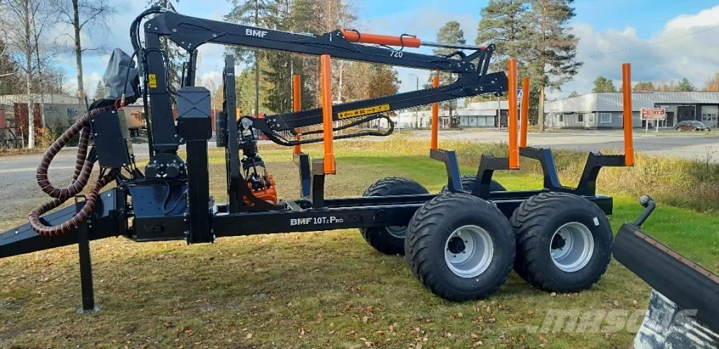 BMF 720 Remorci forestiere