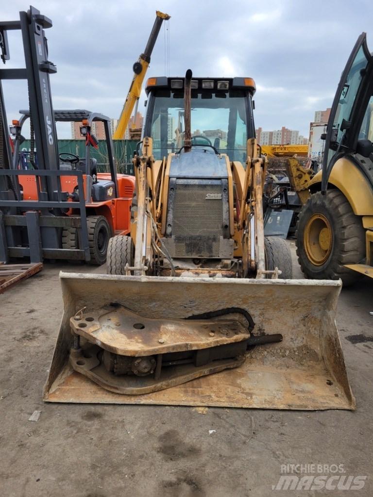 CASE 580 M Buldoexcavatoare
