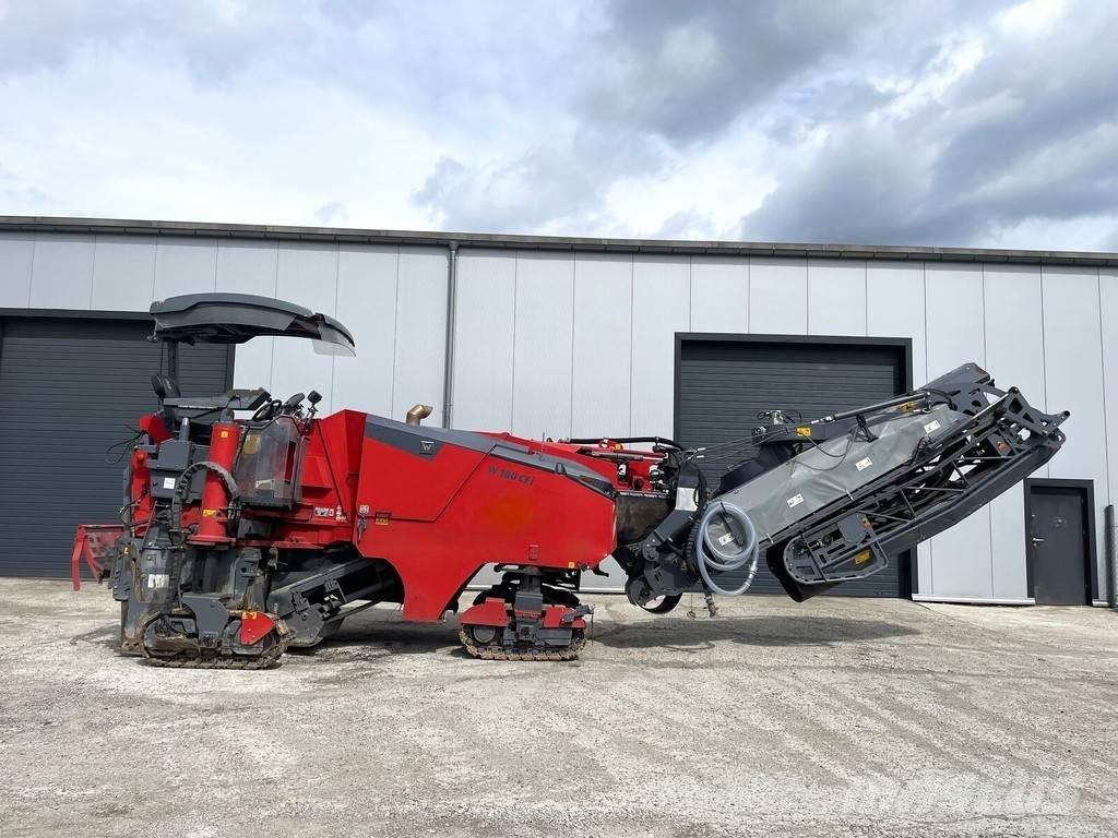 Wirtgen W100CFi Utilaje asfalt cu freze reci