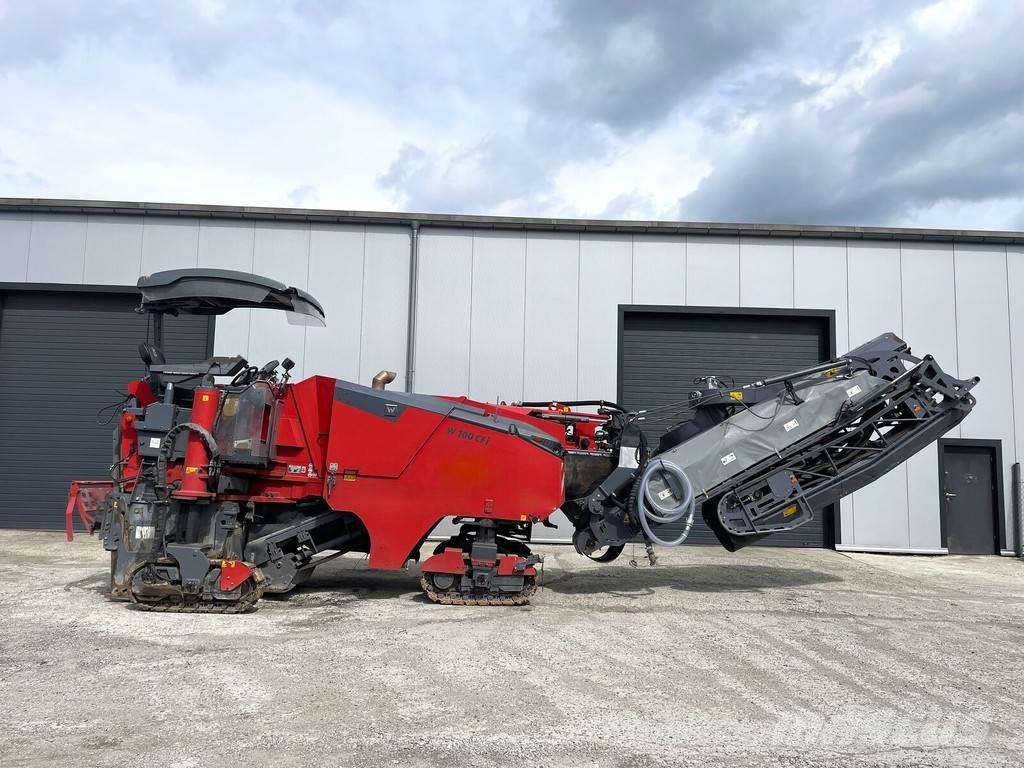 Wirtgen W100CFi Utilaje asfalt cu freze reci