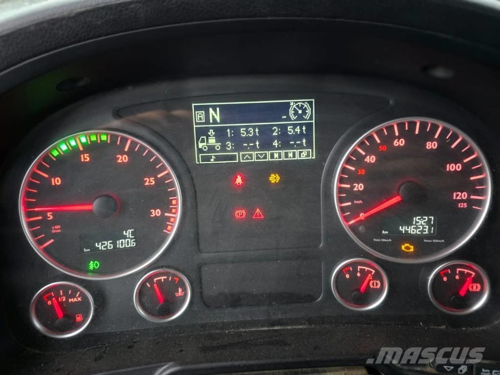 MAN TGM 18.340 Camion cu incarcator