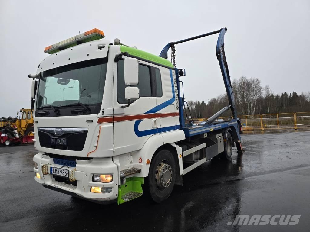 MAN TGM 18.340 Camion cu incarcator