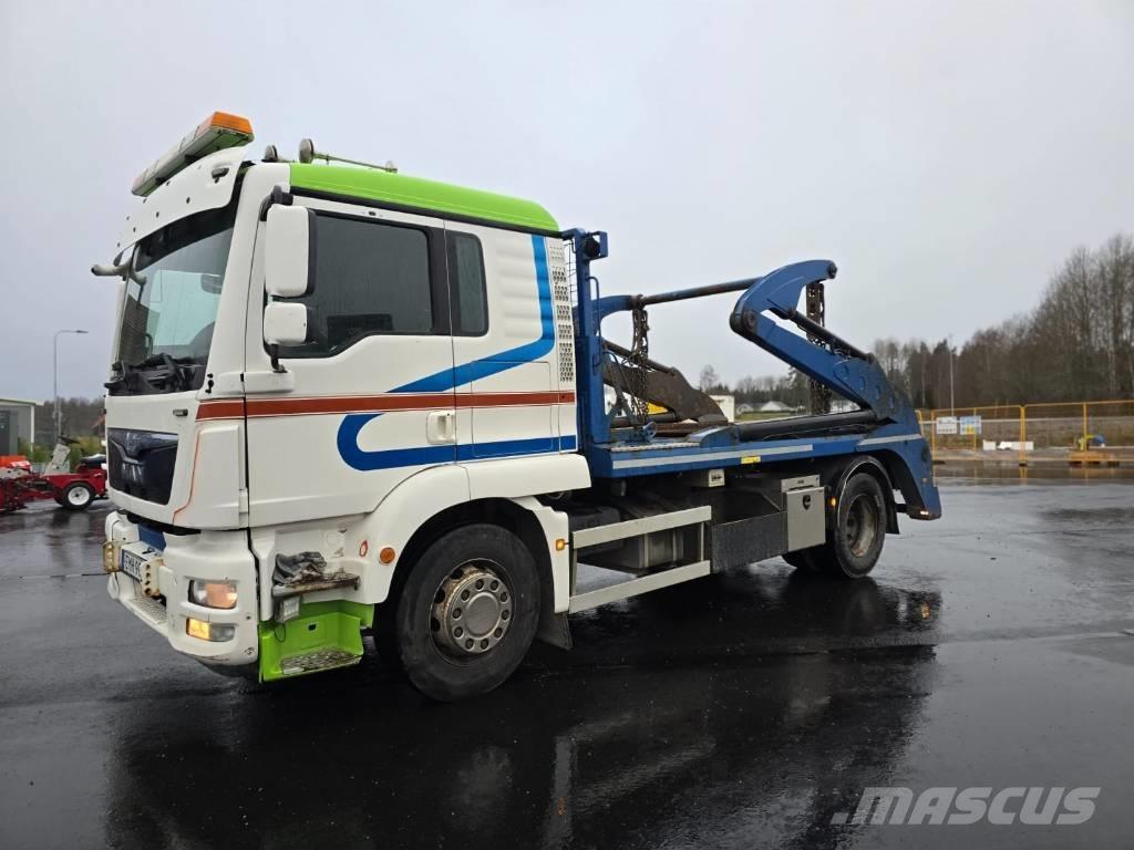 MAN TGM 18.340 Camion cu incarcator