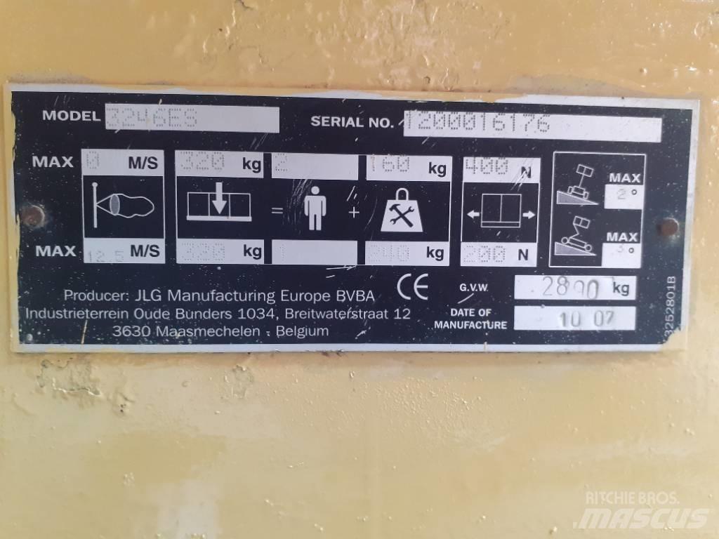 JLG 3246 ES Platforme foarfeca