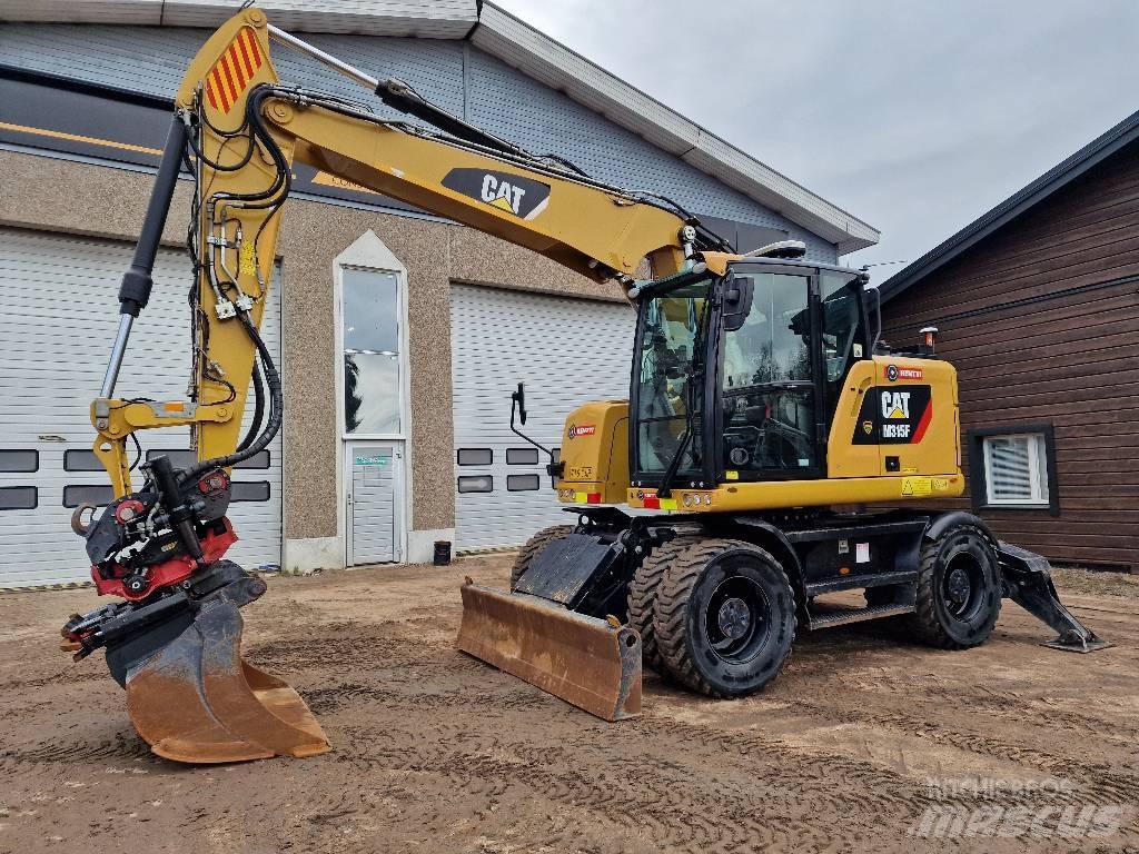 CAT M 315 F Excavatoare cu roti