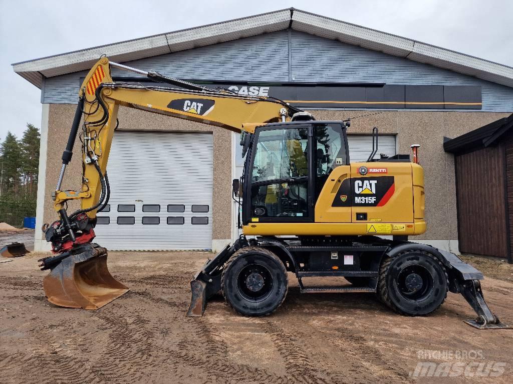 CAT M 315 F Excavatoare cu roti