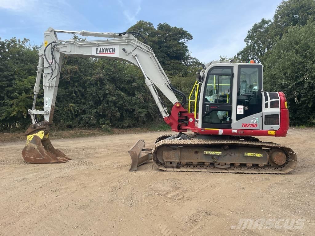 Takeuchi TB 2150 R Excavatoare pe șenile

