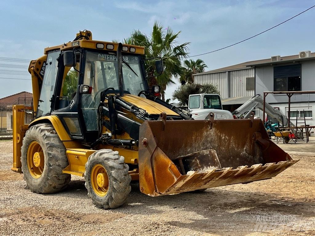 CAT 438 C Buldoexcavatoare
