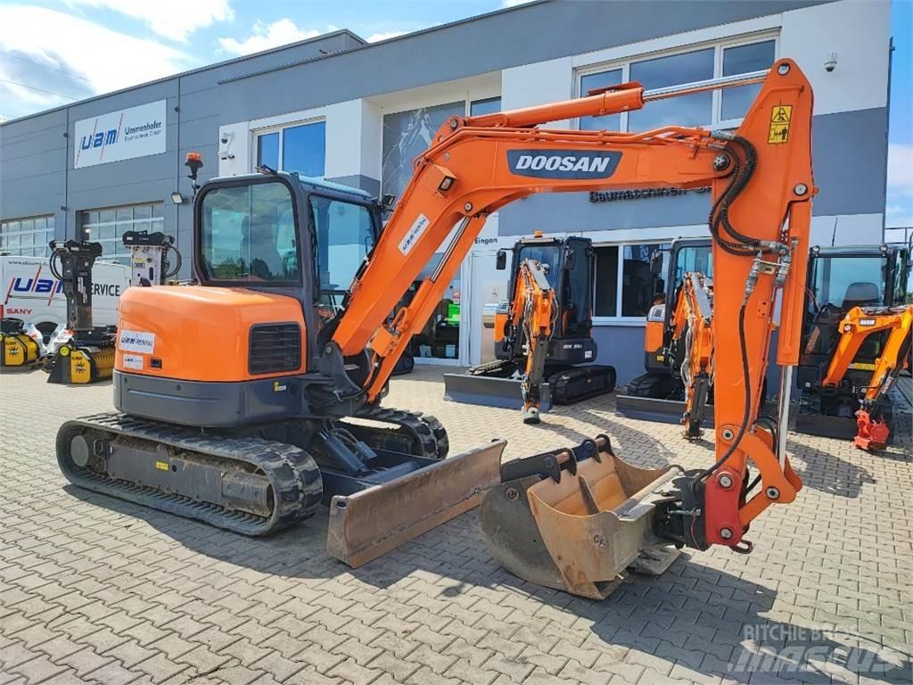 Doosan DX62R-3 Mini excavatoare < 7t