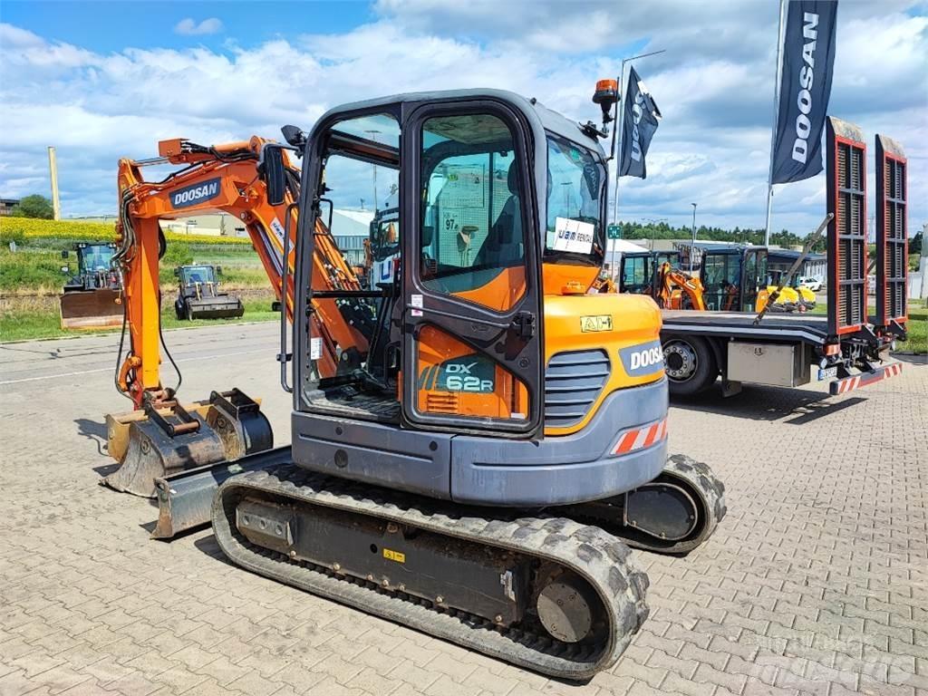 Doosan DX62R-3 Mini excavatoare < 7t