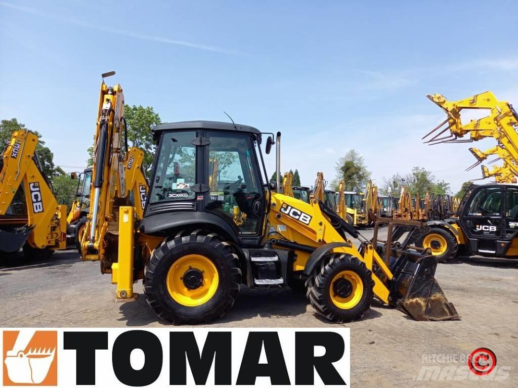 JCB 3 CX Buldoexcavatoare