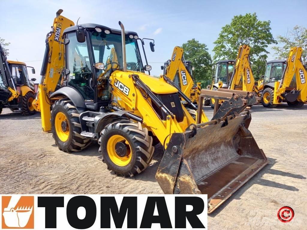 JCB 3 CX Buldoexcavatoare