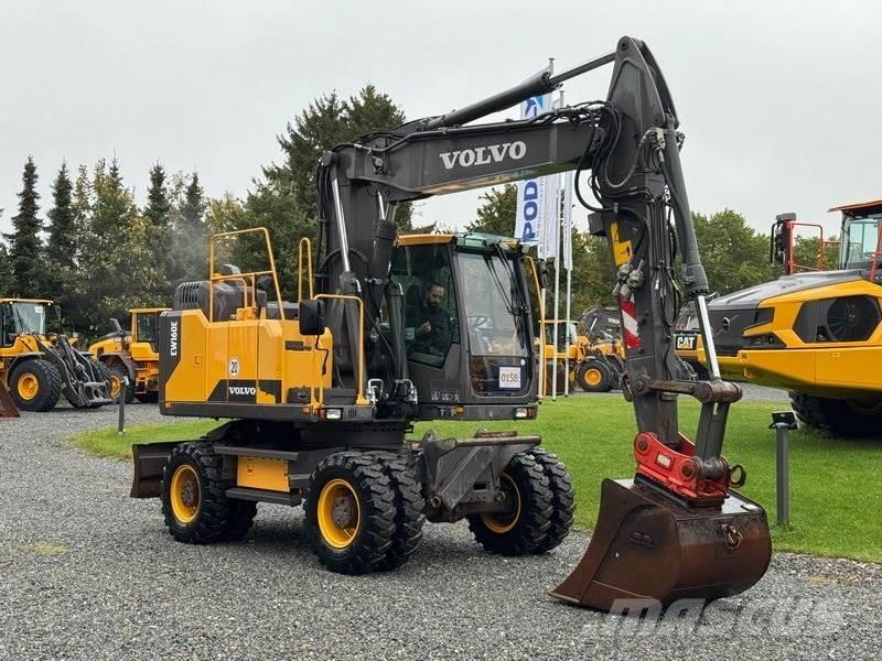 Volvo EW 160 E Excavatoare cu roti