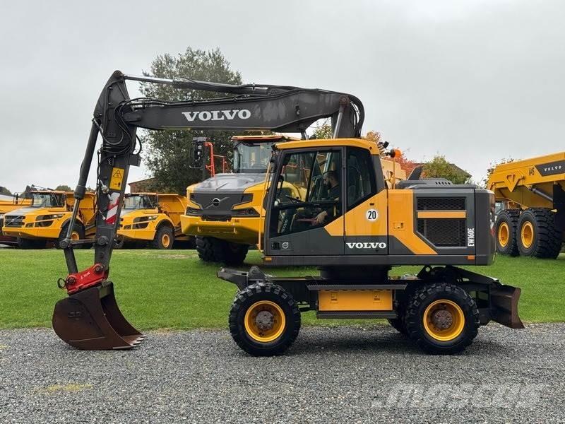 Volvo EW 160 E Excavatoare cu roti
