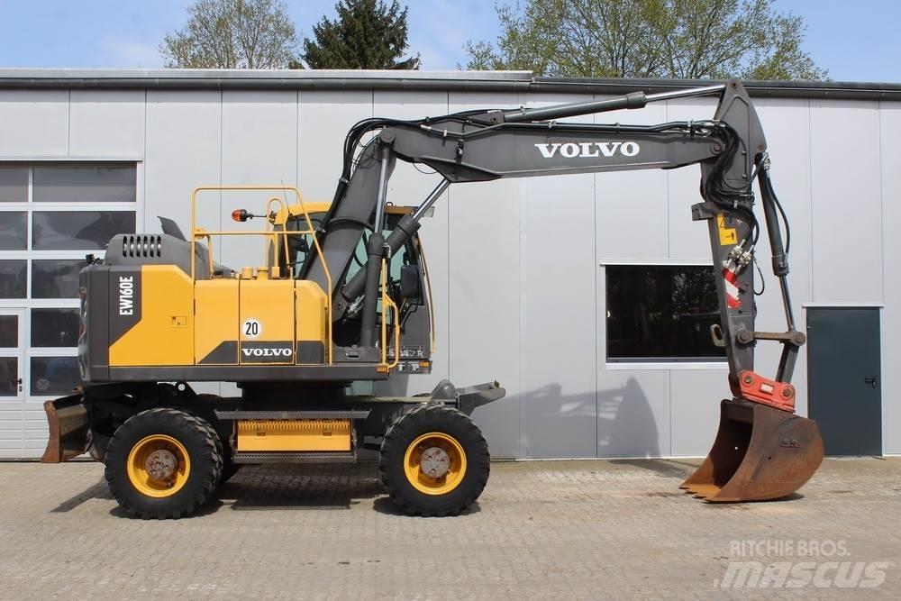 Volvo EW 160 E Excavatoare cu roti