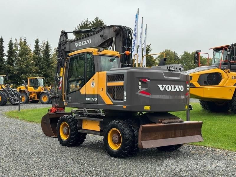 Volvo EW 160 E Excavatoare cu roti