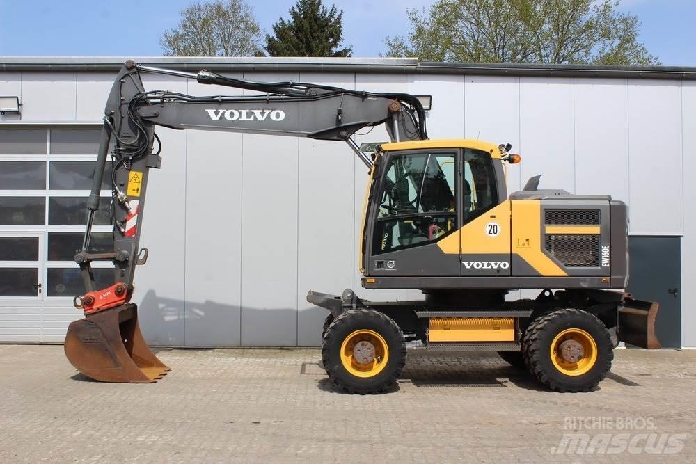 Volvo EW 160 E Excavatoare cu roti