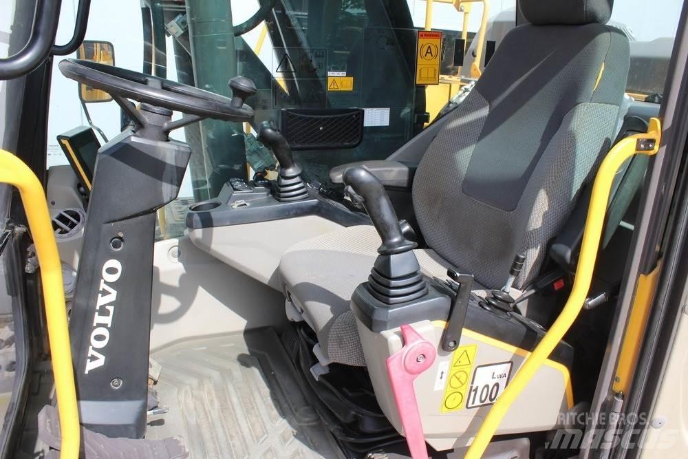 Volvo EW 160 E Excavatoare cu roti