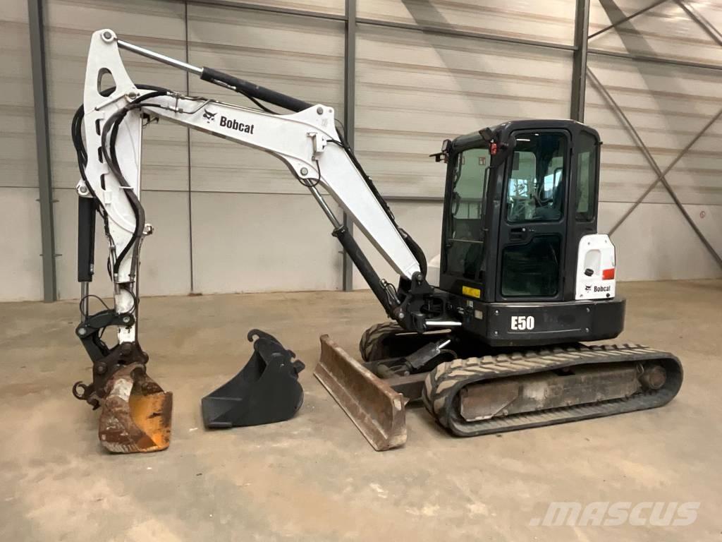 Bobcat E 50 EM Mini excavatoare < 7t