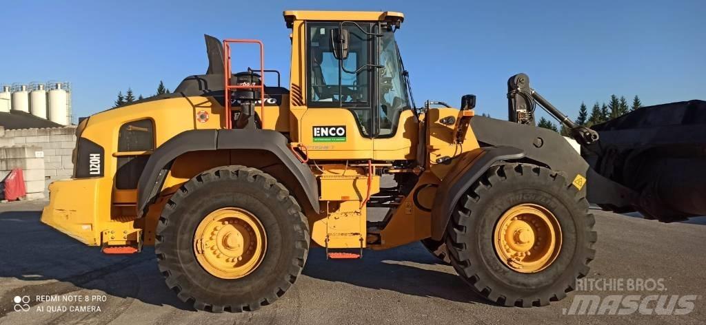 Volvo L 120 H Incarcator pe pneuri