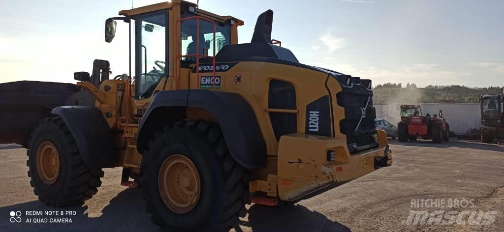Volvo L 120 H Incarcator pe pneuri