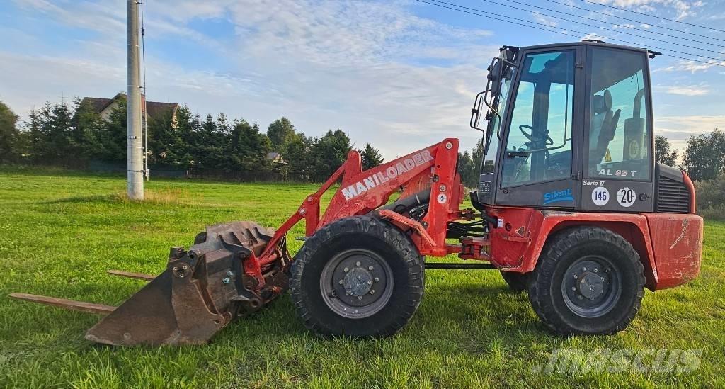Ahlmann AL 85 T Incarcator pe pneuri