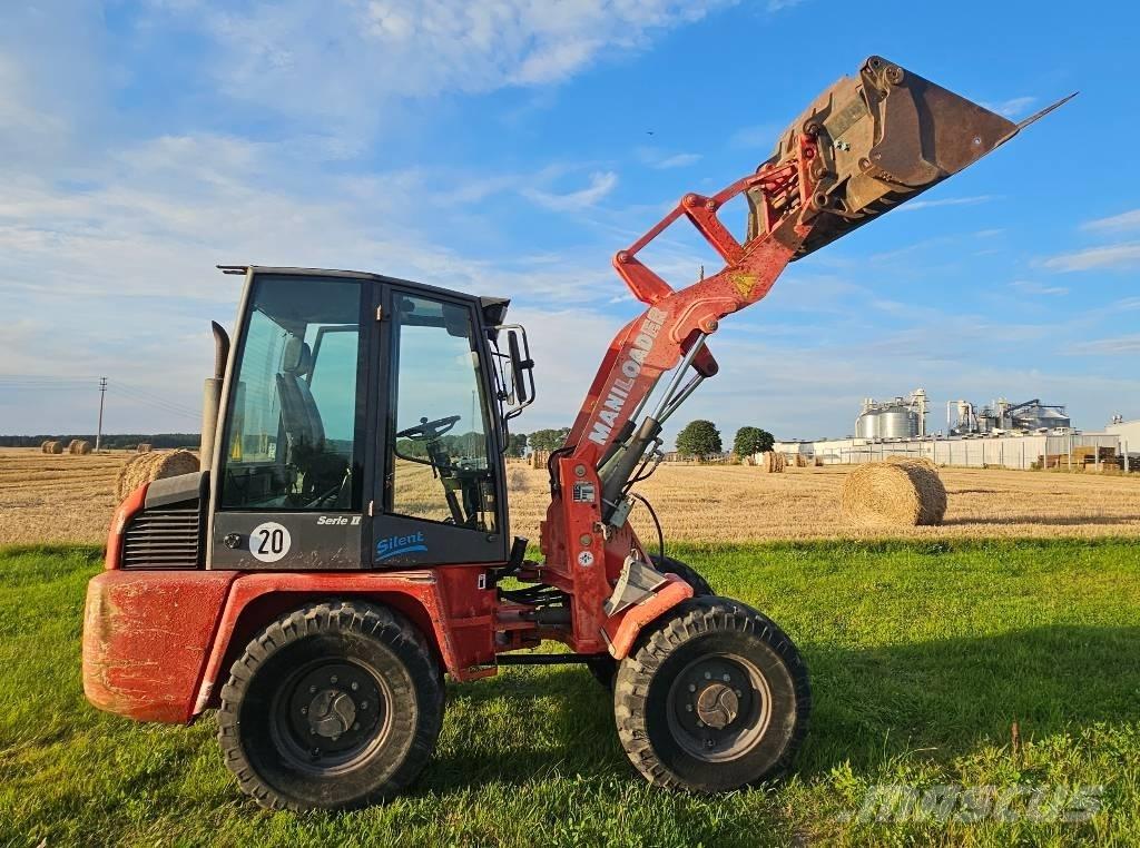 Ahlmann AL 85 T Incarcator pe pneuri