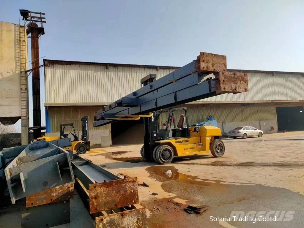 Komatsu FD 160E-8 Stivuitor diesel