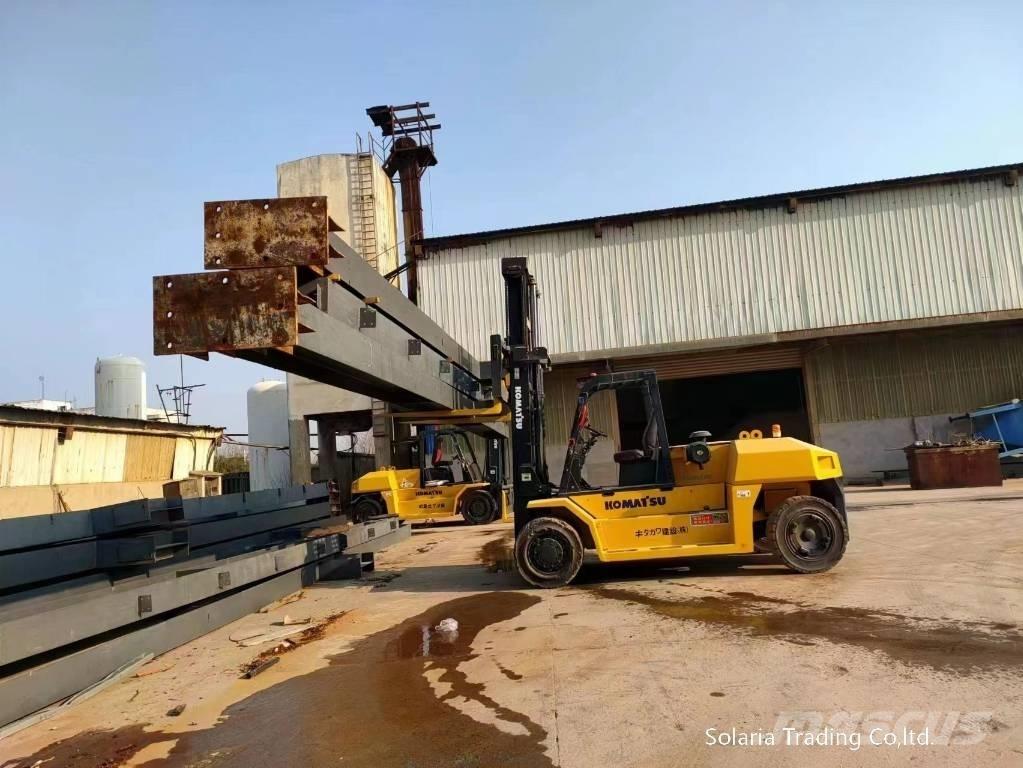 Komatsu FD 160E-8 Stivuitor diesel