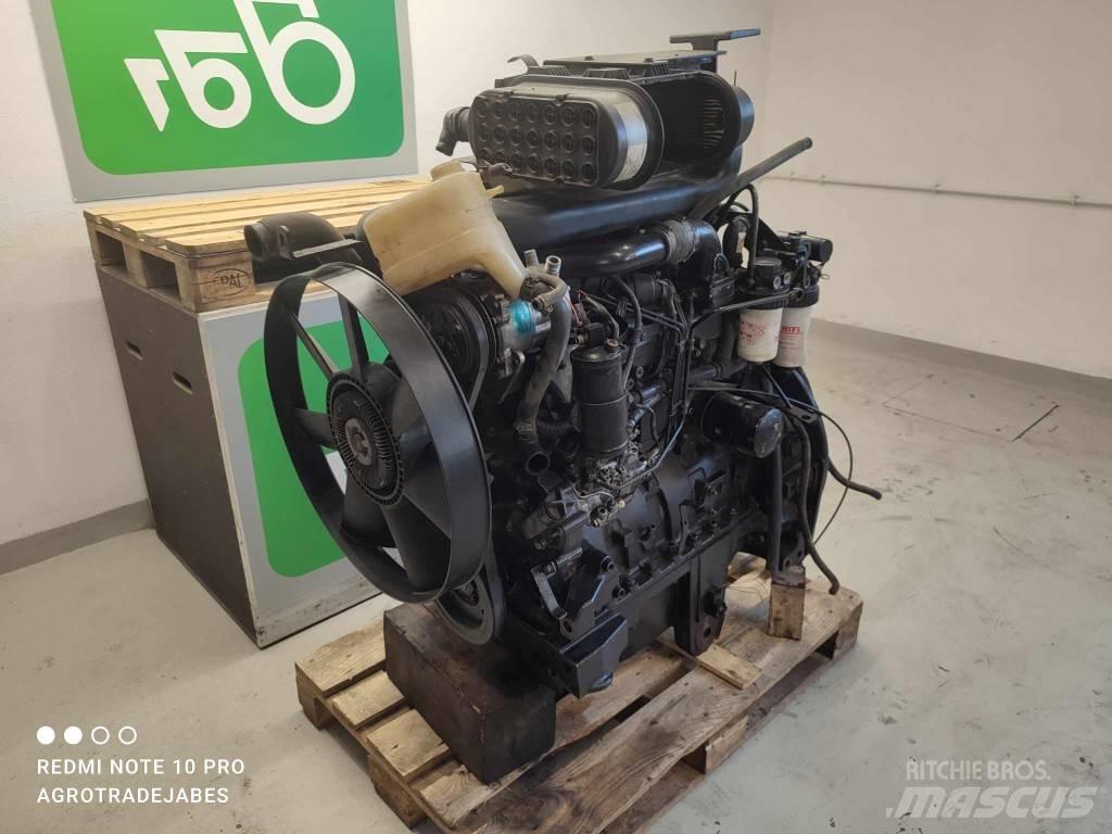 Sisu (44DTA) engine Motoare