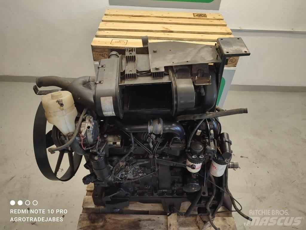 Sisu (44DTA) engine Motoare