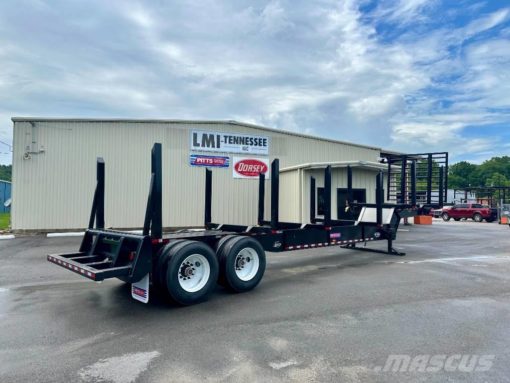 Pitts LP40-L Remorci pentru lemn
