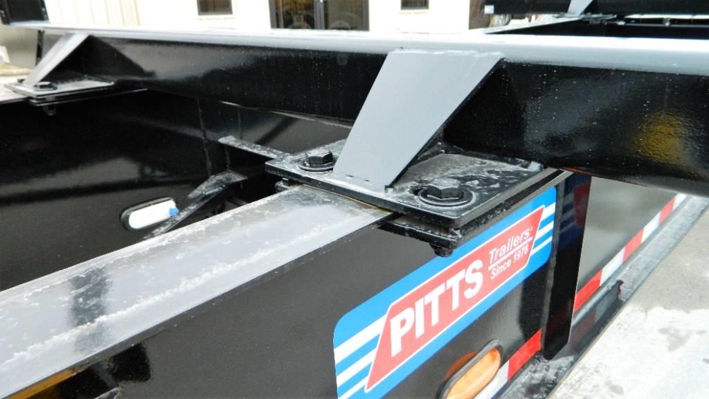 Pitts LP40-L Remorci pentru lemn