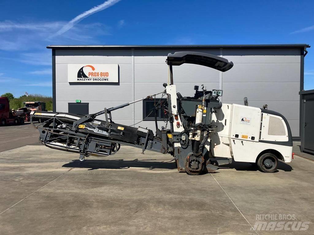 Wirtgen W50DC Utilaje asfalt cu freze reci