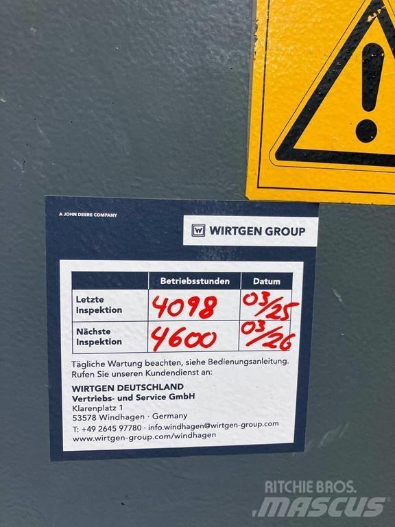 Wirtgen W50DC Utilaje asfalt cu freze reci