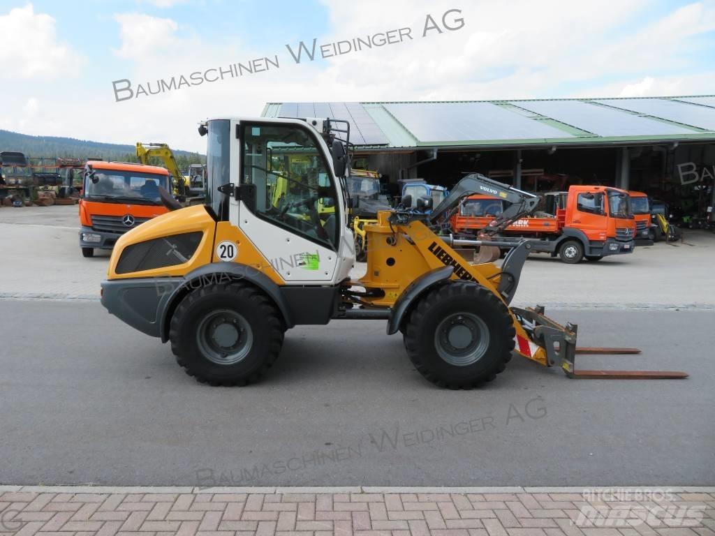 Liebherr L506C Incarcator pe pneuri