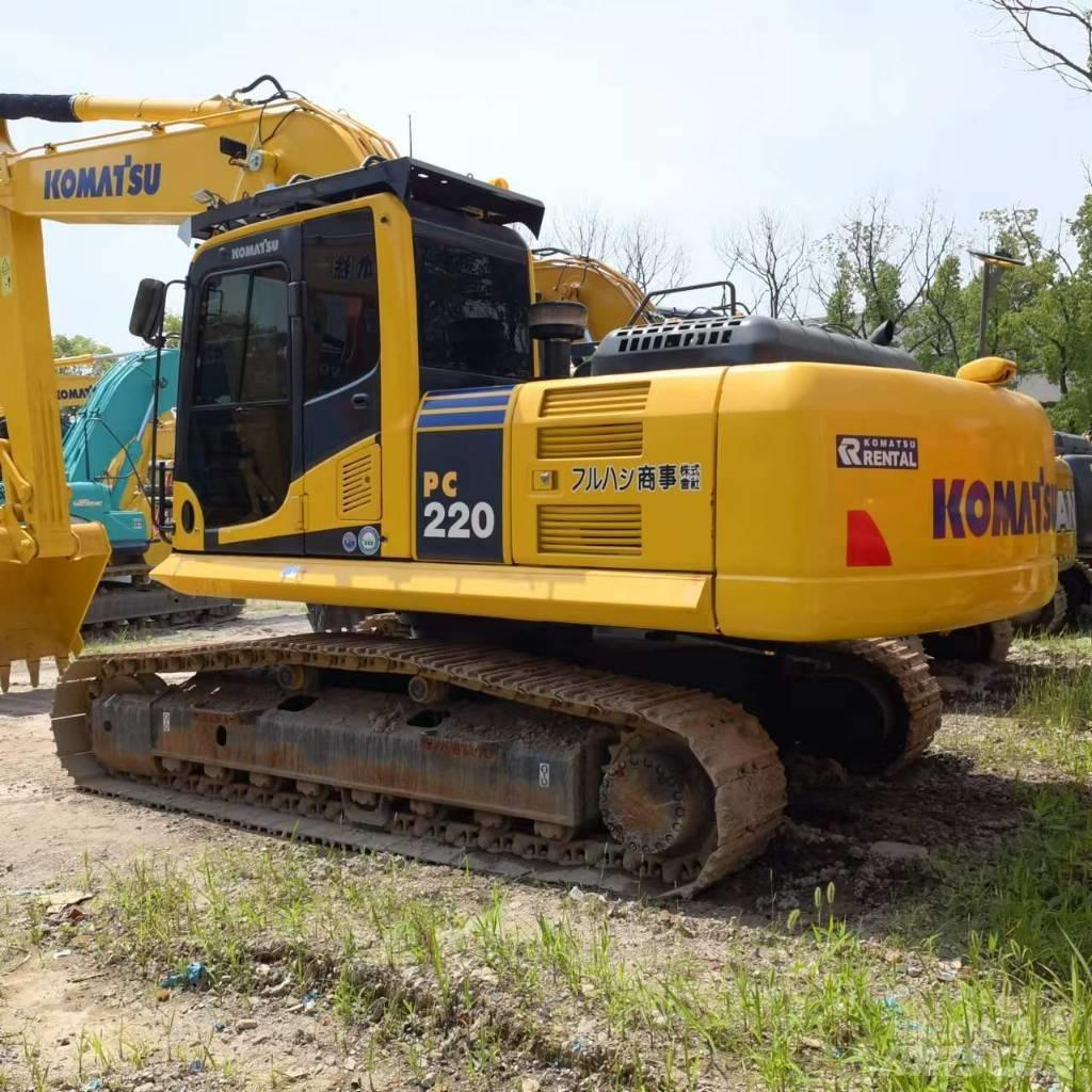 Komatsu PC 220-8 Excavatoare pe șenile
