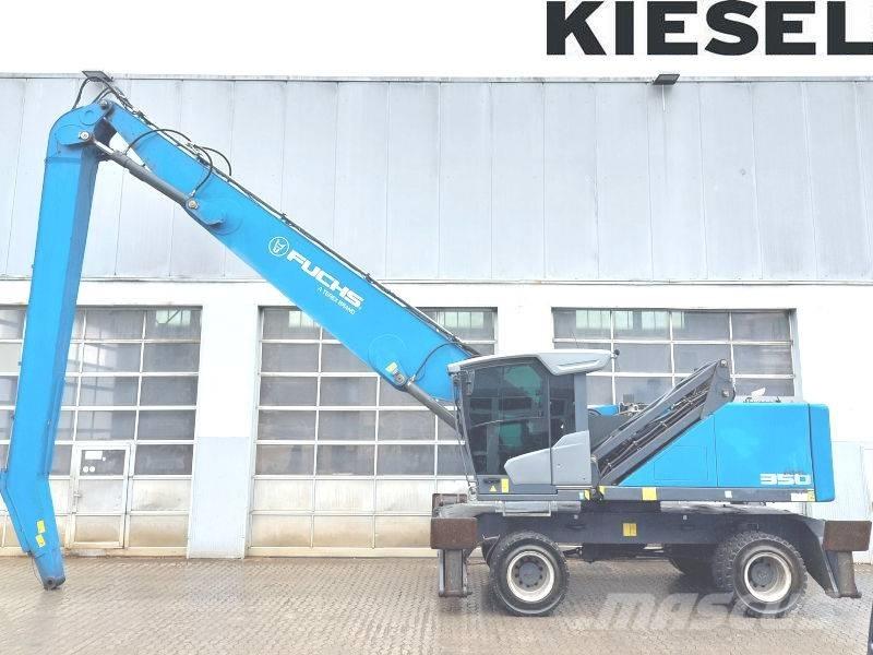 Fuchs MHL 350 F Paleta de manipulare