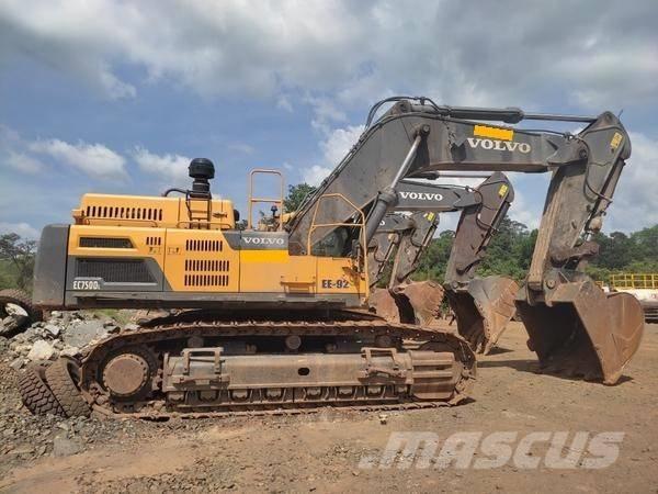 Volvo EC 750 DL Excavatoare pe șenile
