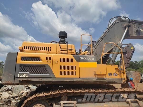 Volvo EC 750 DL Excavatoare pe șenile
