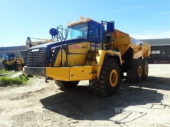Komatsu HM400-5 Transportoare articulate