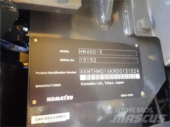 Komatsu HM400-5 Transportoare articulate