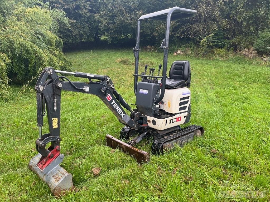 Terex TC 10 Mini excavatoare < 7t